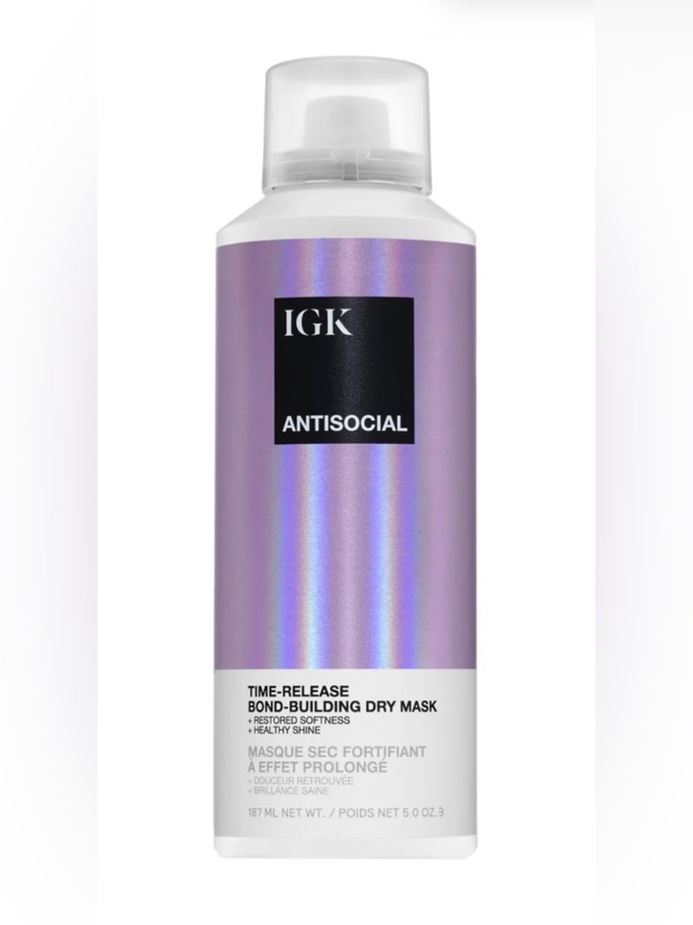 IGK Antisocial Time-Release Bond-Building Dry Mask
